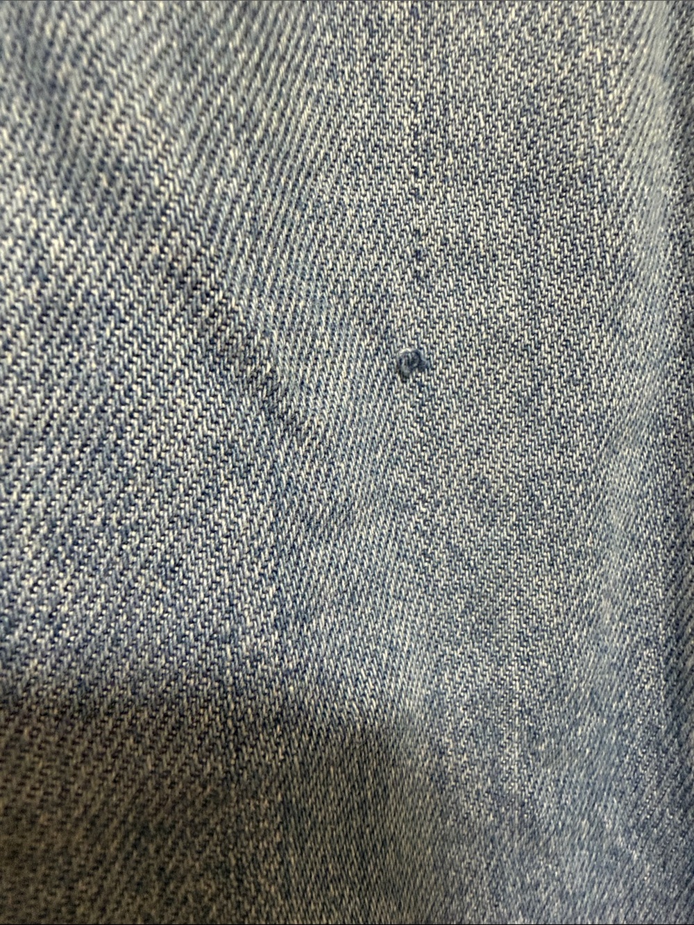Tommy Bahama Light Blue Denim Open-Front Jean Jacket - Picture 7 of 7